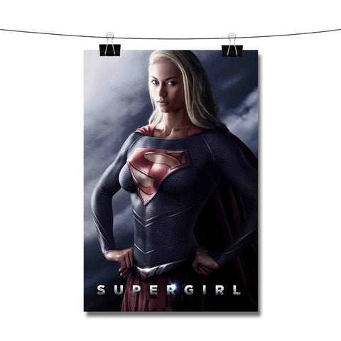 Supergirl Sexy Poster Wall Decor