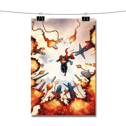 Superman Poster Wall Decor