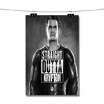 Superman Straight out of Krypton Poster Wall Decor