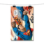 Superman and Friends DC Comics Poster Wall Decor