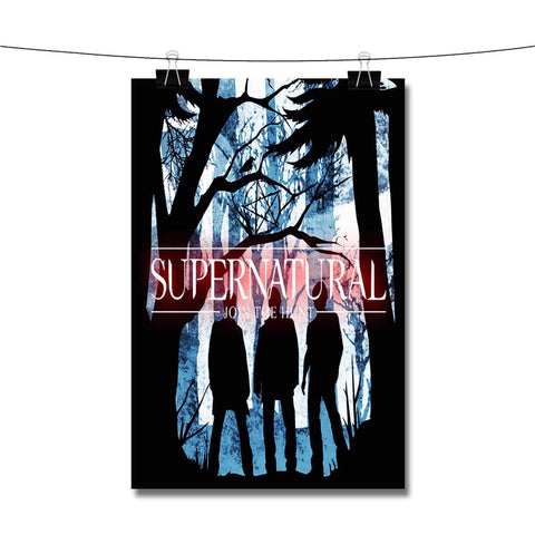 Supernatural Movie Poster Wall Decor