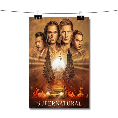 Supernatural Season 15 Poster Wall Decor
