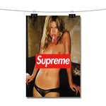 Supreme x Kate Moss Smokin Dirty Poster Wall Decor