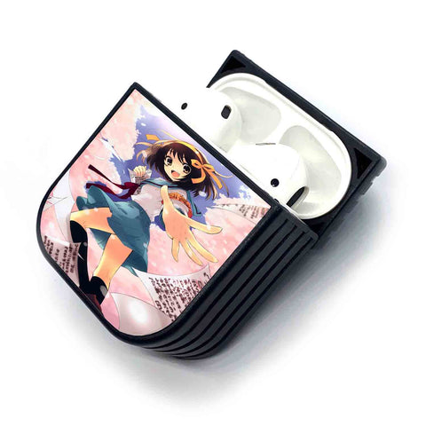 Suzumiya Haruhi Custom New AirPods Case Cover