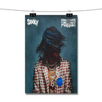 Swagger Skooly Feat 2 Chainz Poster Wall Decor