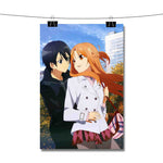 Sword Art Online Kirito and Asuna Poster Wall Decor