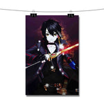 Sword Valkyrie Online Poster Wall Decor