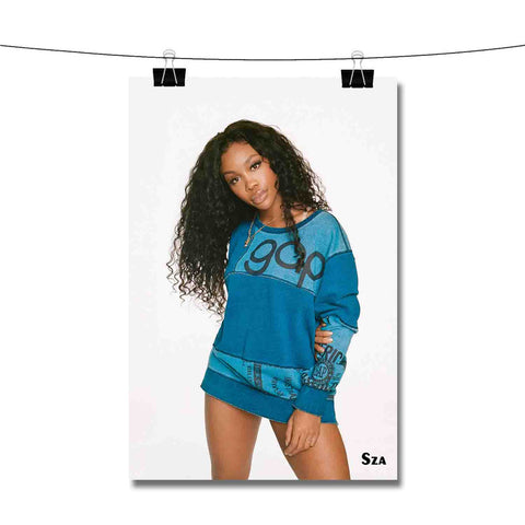 Sza Music Poster Wall Decor