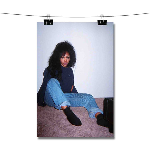Sza Poster Wall Decor