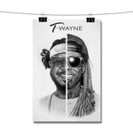 T Pain Lil Wayne Heavy Chevy Poster Wall Decor