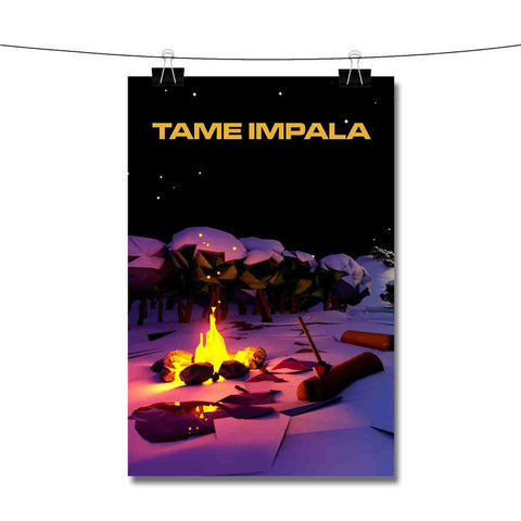 Tame Impala Art Album Poster Wall Decor