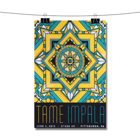Tame Impala Poster Wall Decor