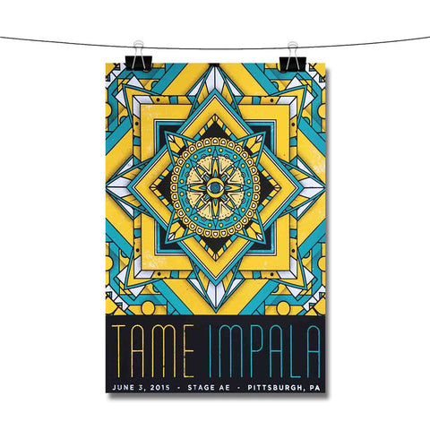 Tame Impala Poster Wall Decor