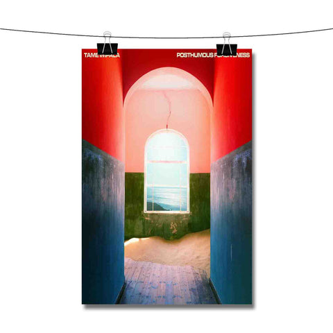 Tame Impala Posthumous Forgiveness Poster Wall Decor