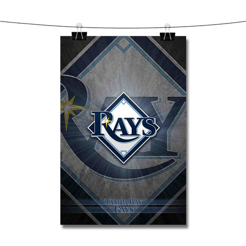 Tampa Bay Rays MLB Poster Wall Decor