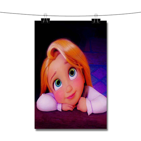 Tangled Rapunzel Child Poster Wall Decor
