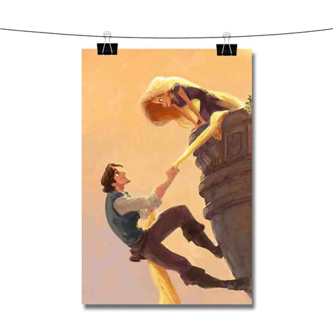 Disney Tangled Rapunzel Lantern Poster Wall Decor – Twentyonefox