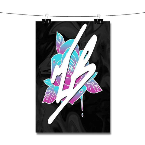 Tanner Braungardt Logo Poster Wall Decor
