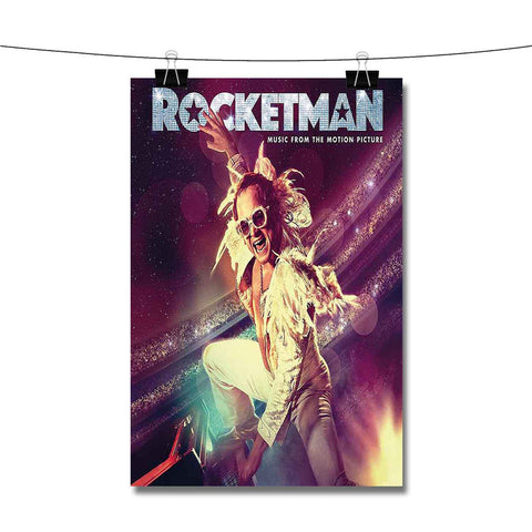 Taron Egerton Rocketman Poster Wall Decor