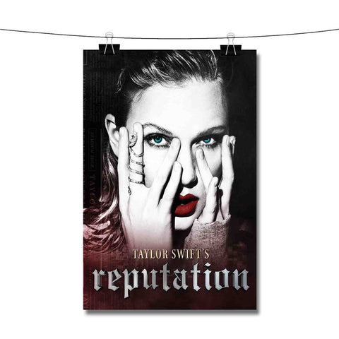 Taylor Swift reputation Stadium Tour Poster Wall Decor