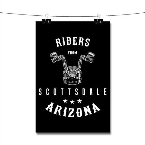 Riders from Scottsdale Arizona Poster Wall Decor