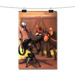 Team Fortress 2 Red Poster Wall Decor