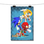 Team Sonic The Hedgehog Poster Wall Decor