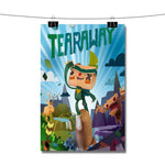 Tearaway Unfolded Game Poster Wall Decor