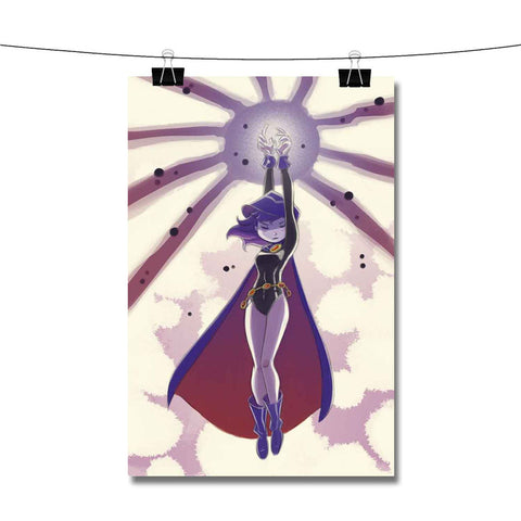 Teen Titan s Raven Poster Wall Decor