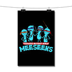 Teenage Mutant Ninja Mr Meeseeks Poster Wall Decor