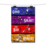 Teenage Mutant Ninja Turtles Characters Collage Poster Wall Decor