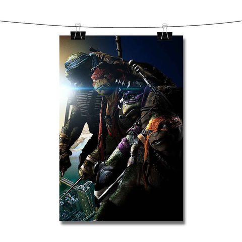 Teenage Mutant Ninja Turtles Out Of The Shadows Poster Wall Decor