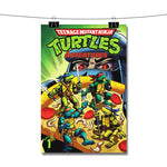 Teenage Mutant Ninja Turtles Pizza Characters Poster Wall Decor