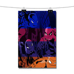 Teenage Mutant Ninja Turtles TMNT Cartoon Poster Wall Decor