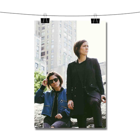 Tegan And Sara Poster Wall Decor