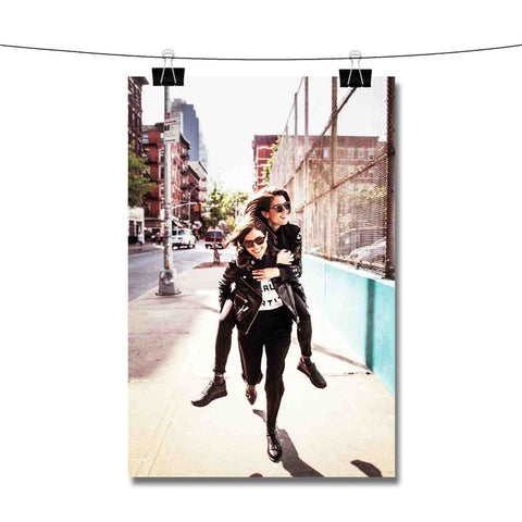 Tegan and Sara Sing Poster Wall Decor