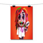 Tekashi 6ix9ine Art Poster Wall Decor