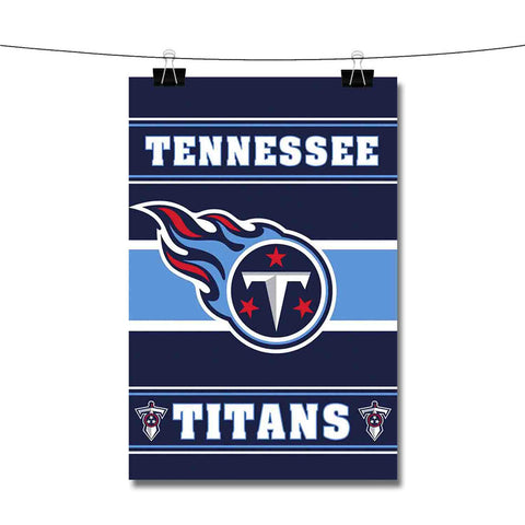 Tennessee Titans NFL Poster Wall Decor