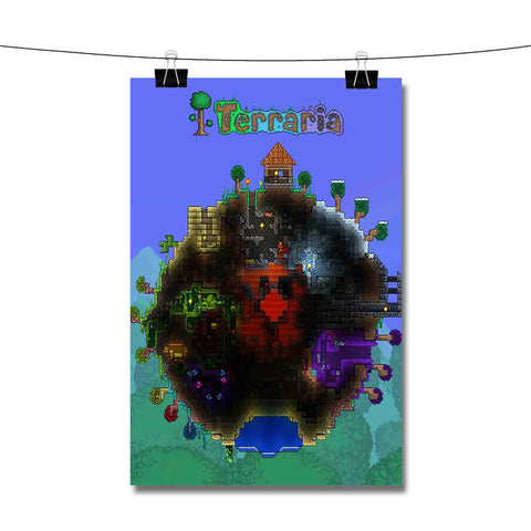 Terraria Art New Poster Wall Decor