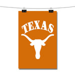 Texas Longhorns Poster Wall Decor