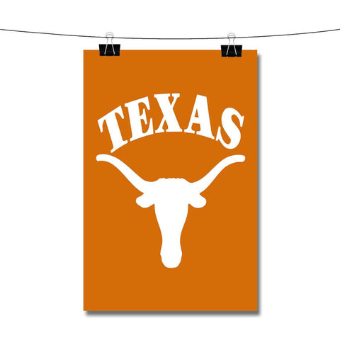Texas Longhorns Poster Wall Decor