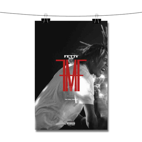 Text Me Fetty Wap Feat Monty Poster Wall Decor