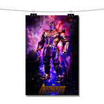 Thanos The Avengers Infinity War Pose Poster Wall Decor
