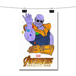 Thanos The Avengers Infinity War Poster Wall Decor