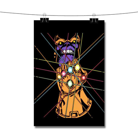 Thanos The Avengers Infinity War New Poster Wall Decor