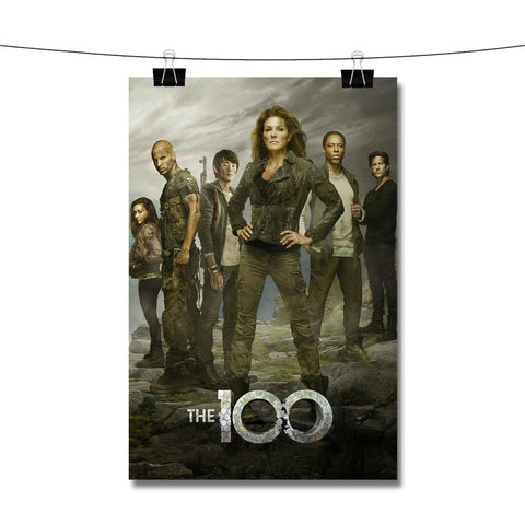 The 100 TV Show Poster Wall Decor