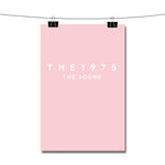 The 1975 The Sound Poster Wall Decor