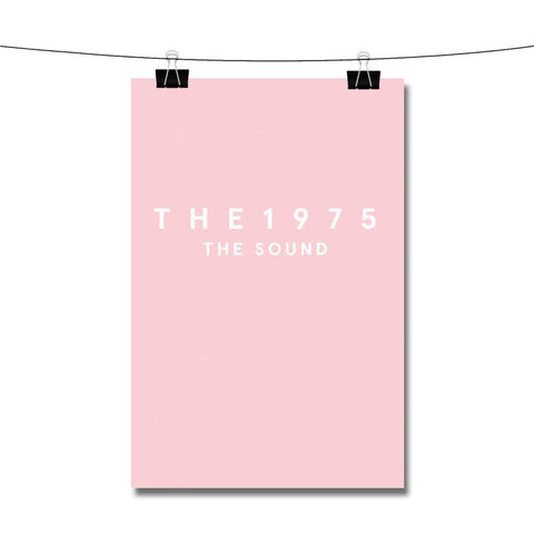 The 1975 The Sound Poster Wall Decor