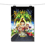 The Adventures of Jimmy Neutron Boy Genius Poster Wall Decor