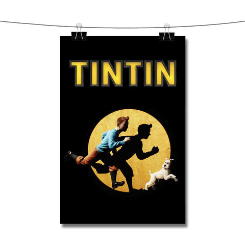 The Adventures of Tintin The Secret of the Unicorn Poster Wall Decor